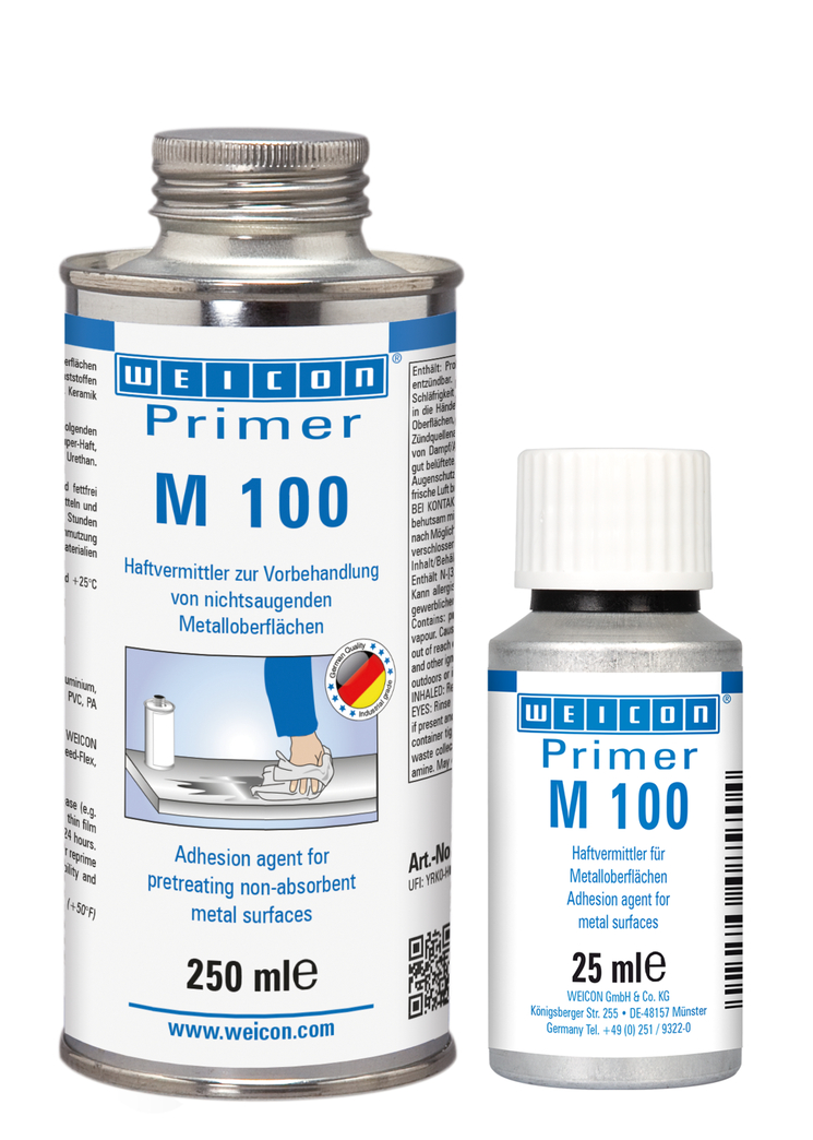Primer M 100 | Haftvermittler für nichtsaugende Metalloberflächen