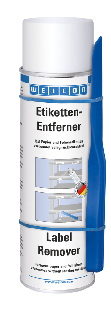 Etikettenentferner | zum Lösen jeglicher Art von Etiketten