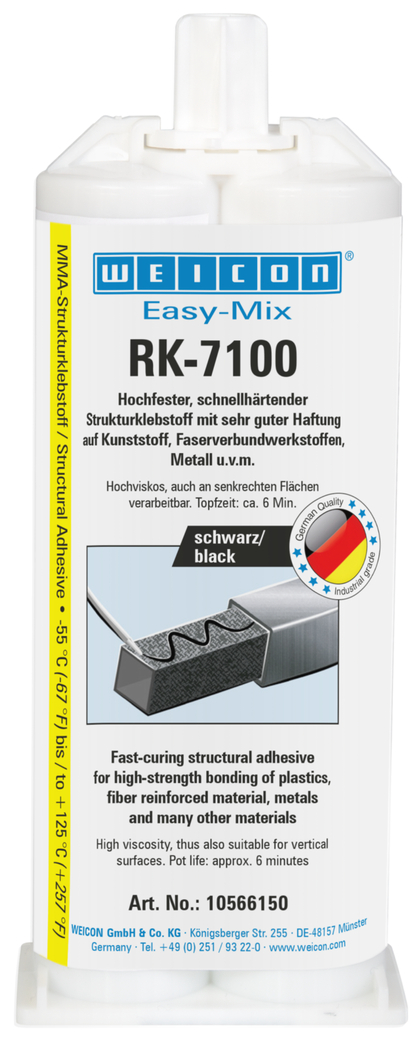 Easy-Mix RK-7100 Acrylat-Strukturklebstoff | Acrylat-Strukturklebstoff, schnellhärtend