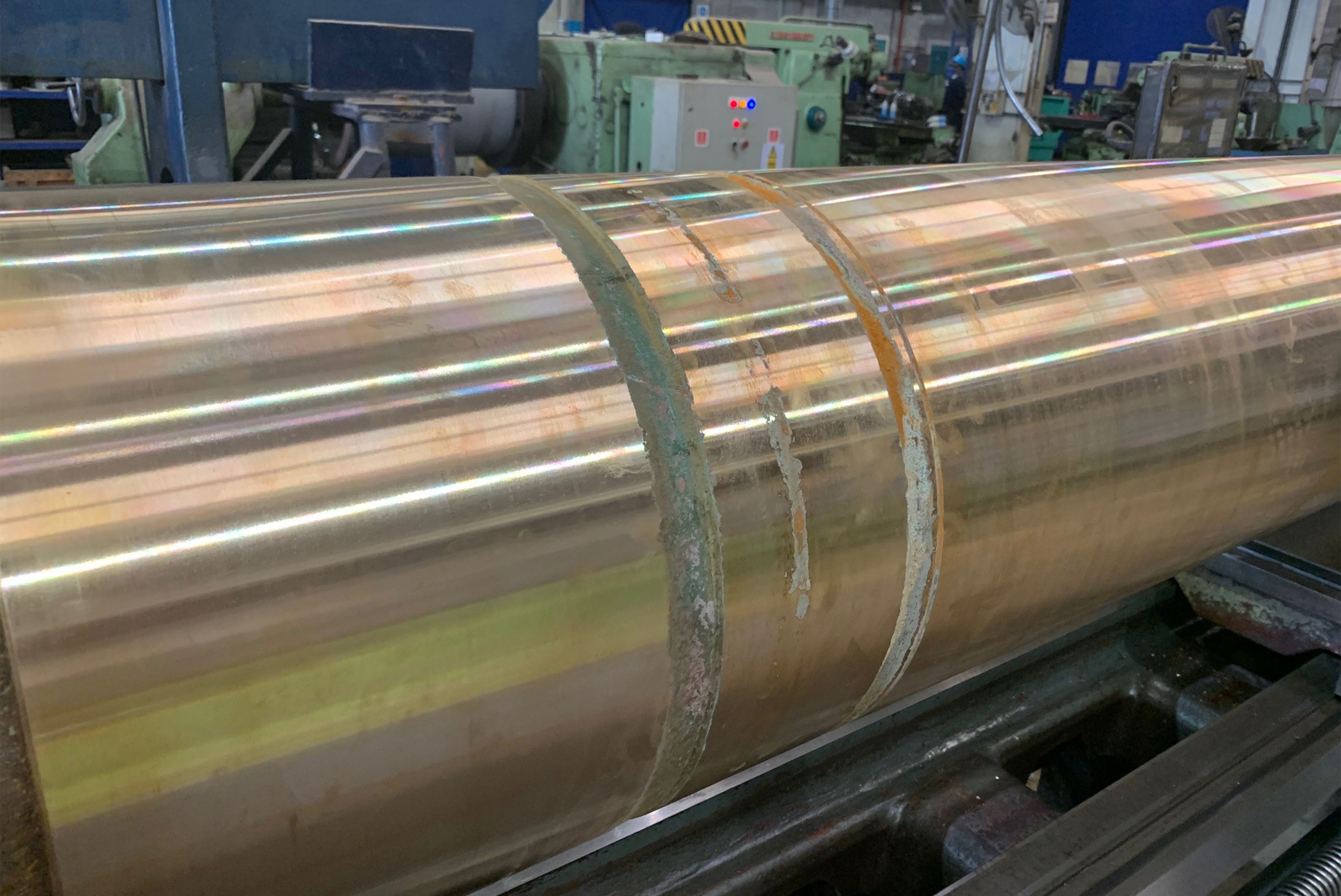 Propellerwelle aus Bronze