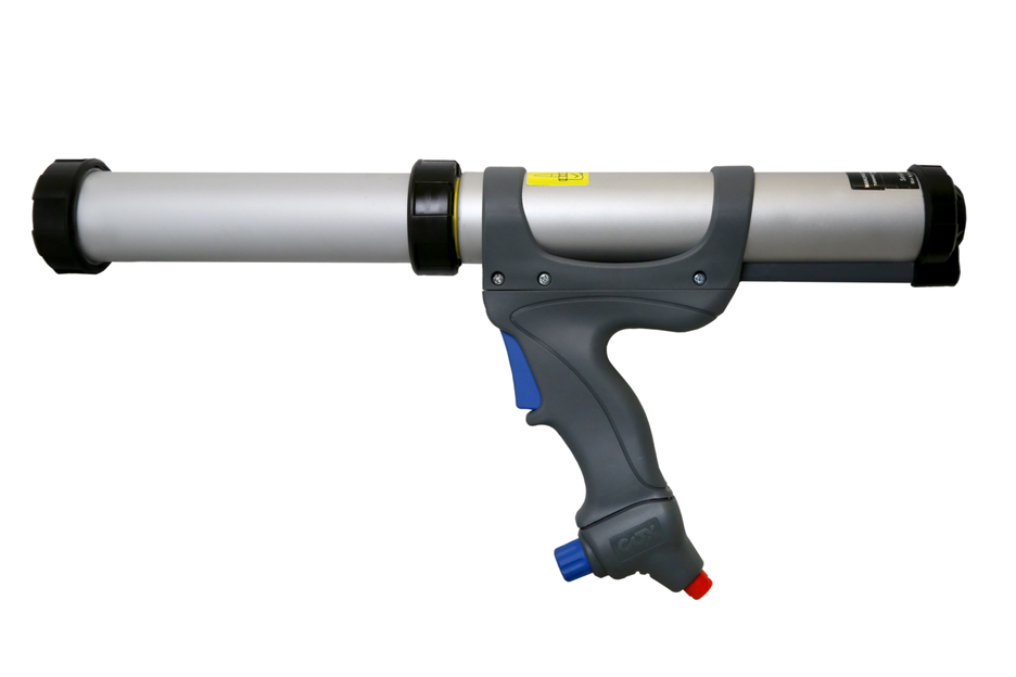 Druckluft-Kartuschenpistole | für 310 ml Kartuschen mit Schubstange Druckluft-Kartuschenpistole | für 310 ml Kartuschen mit Schubstange