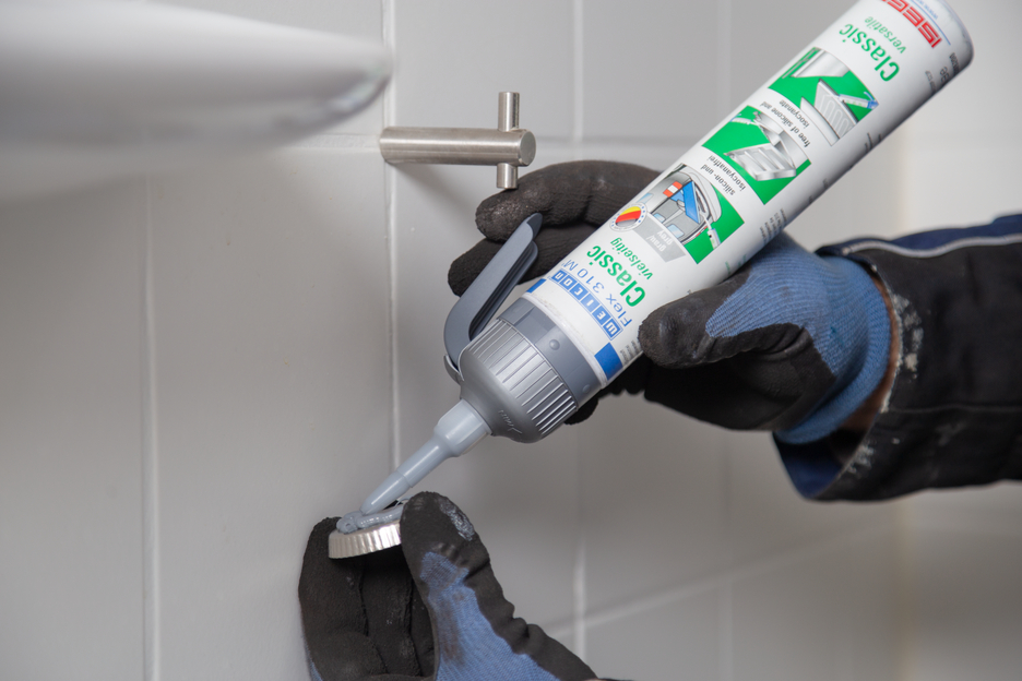 Flex 310 M® Classic MS-Polymer | elastischer Klebstoff auf MS-Polymer-Basis im Presspack für ermüdungsfreies Arbeiten