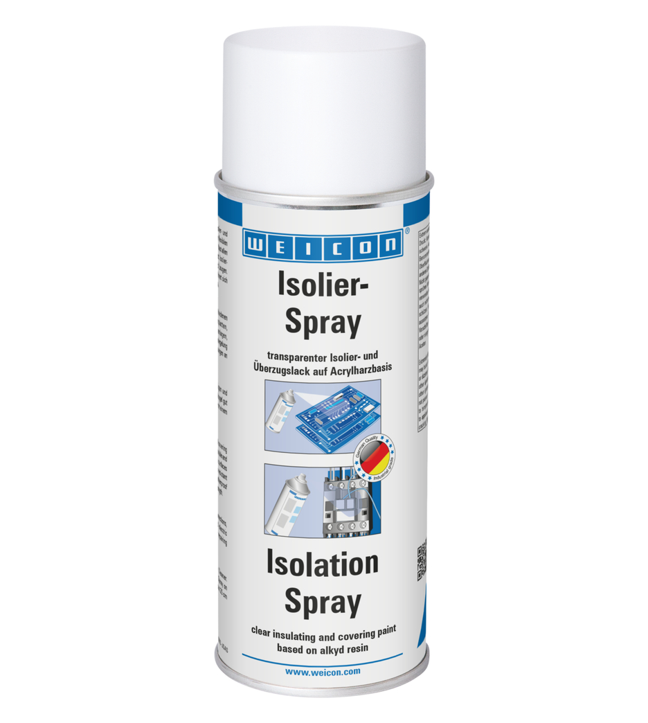 Isolier-Spray | Isolier- und Schutzlack zum Versiegeln und Isolieren