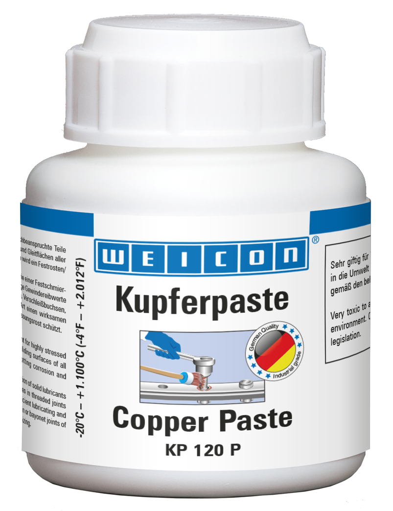 Kupferpaste | Schmier- und Trennmittelpaste auf Kupferbasis Kupferpaste | Schmier- und Trennmittelpaste auf Kupferbasis