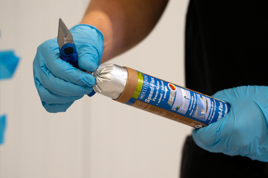 Speed-Flex® MS-Polymer | hochviskoser Kleb- und Dichtstoff mit starker Anfangshaftung auf MS-Polymer-Basis