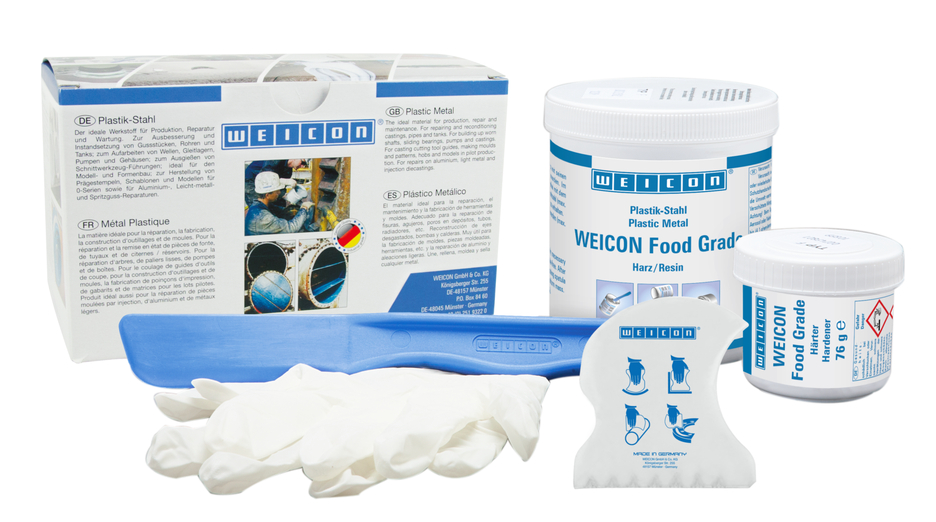 WEICON Food Grade | mineralisch gefülltes Epoxidharz-System