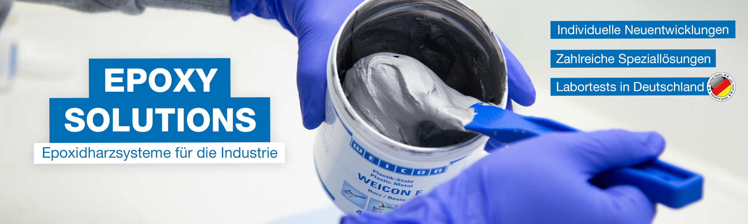 Header mit Vorteilen von Beschichtunssystemen