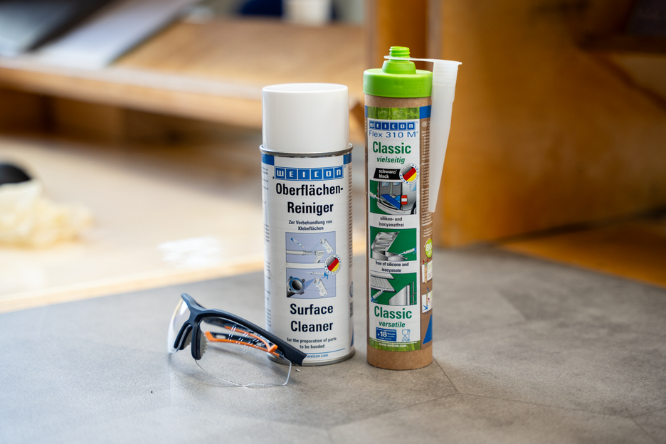 Flex 310 M® Classic MS-Polymer | elastischer Klebstoff auf MS-Polymer-Basis im Presspack für ermüdungsfreies Arbeiten